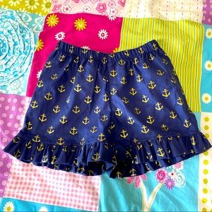 Girls shorts. From boutique.